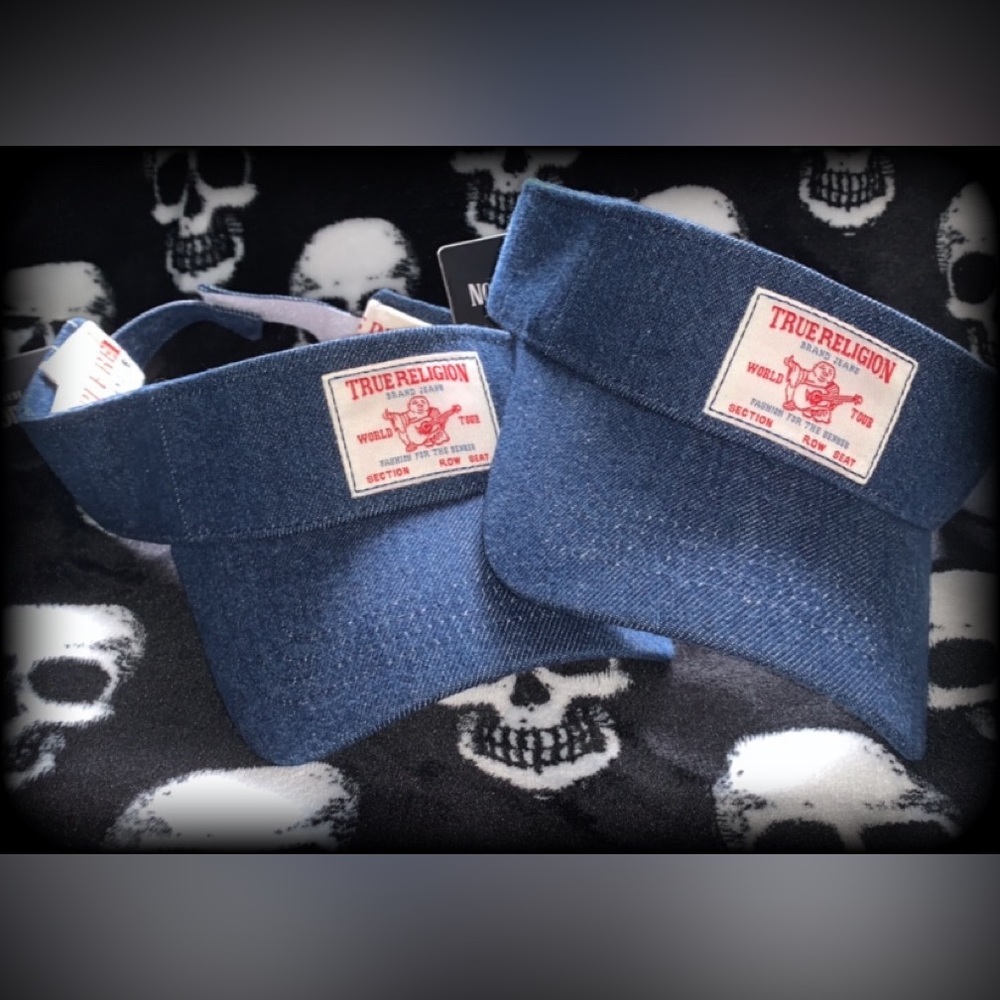 True Religion visors!!